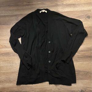 LOFT Classic Black Cardigan